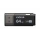 KIOXIA - Kioxia LU301K064GG4 unidad flash USB tipo A 3.2 Gen 2 (3.1 Gen 2) Negro  64 GB - lu301k064gg4